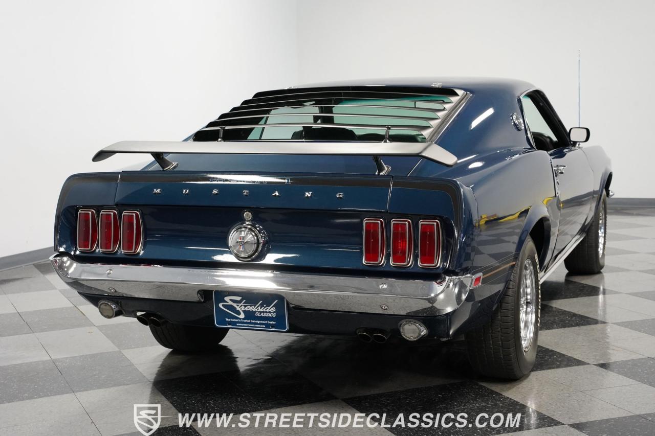 1969 Ford Mustang Mach 1