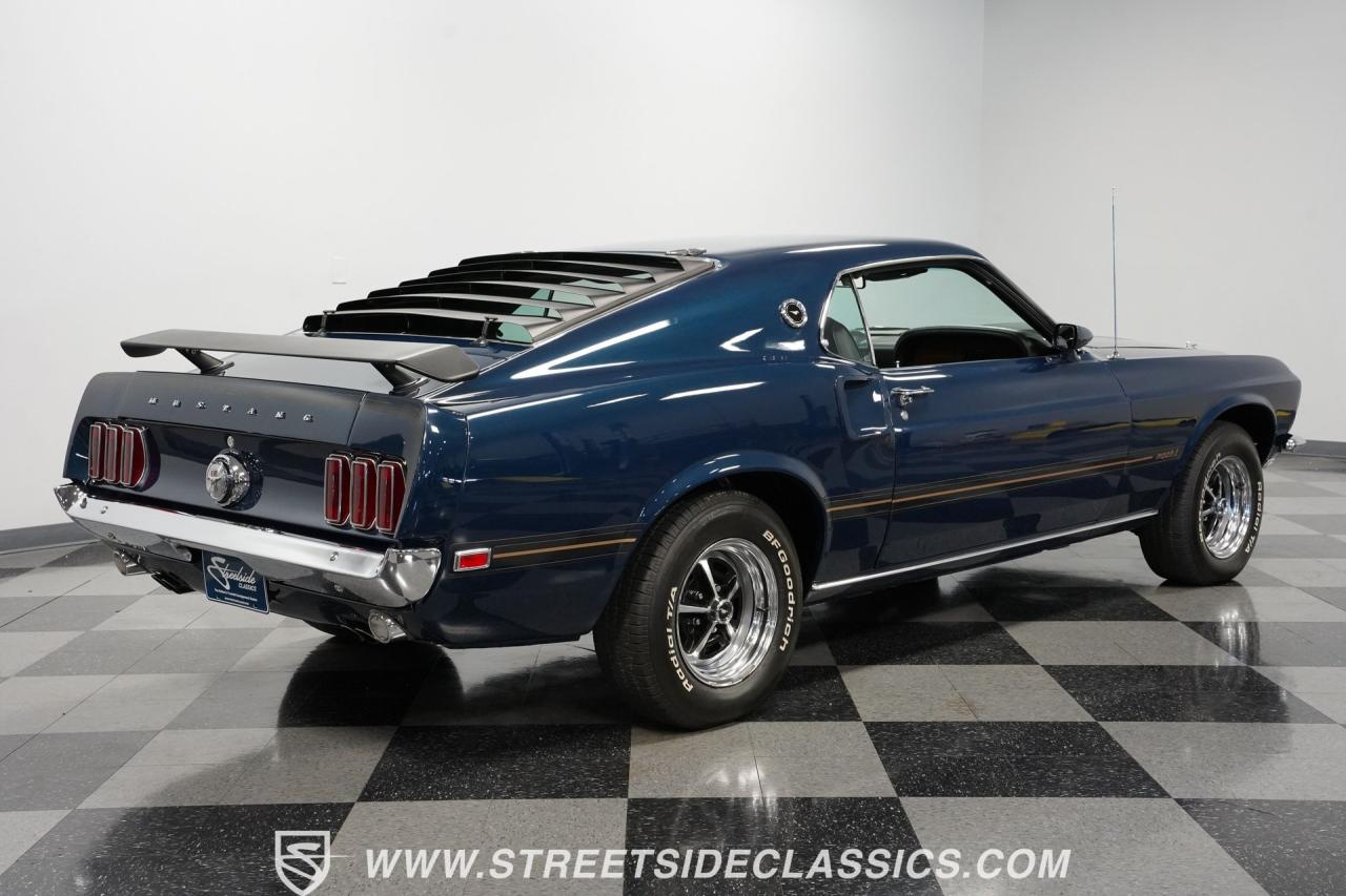 1969 Ford Mustang Mach 1