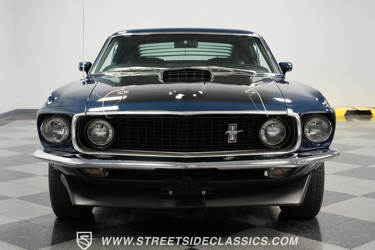 1969 Ford Mustang Mach 1