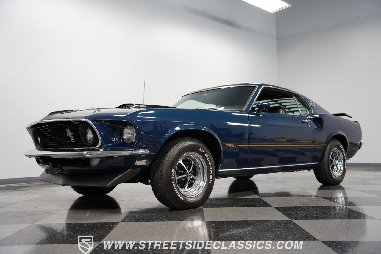 1969 Ford Mustang Mach 1