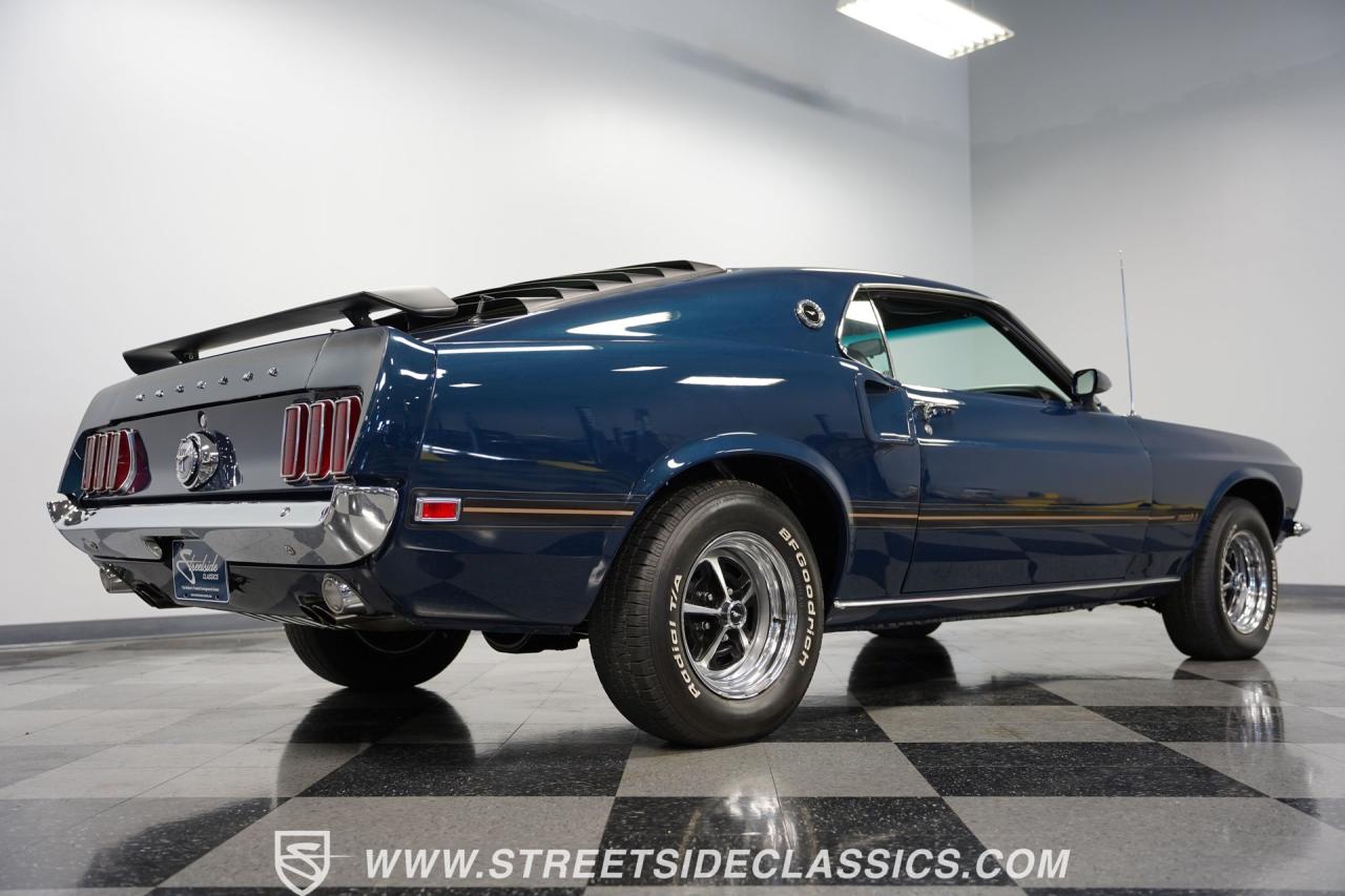 1969 Ford Mustang Mach 1