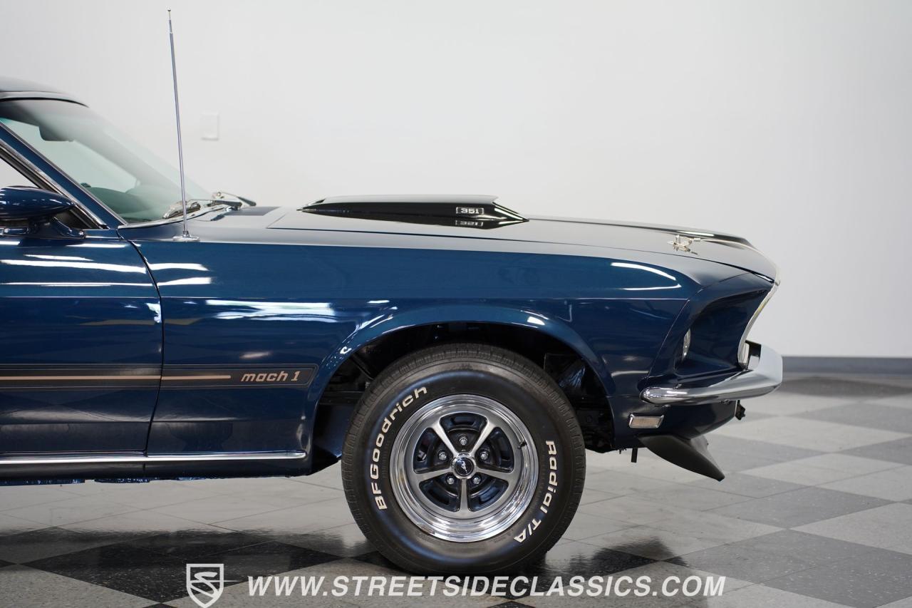 1969 Ford Mustang Mach 1