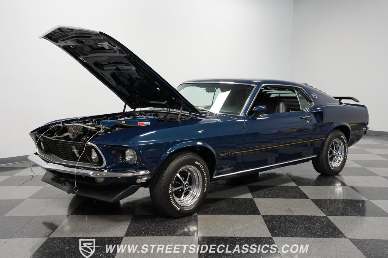 1969 Ford Mustang Mach 1