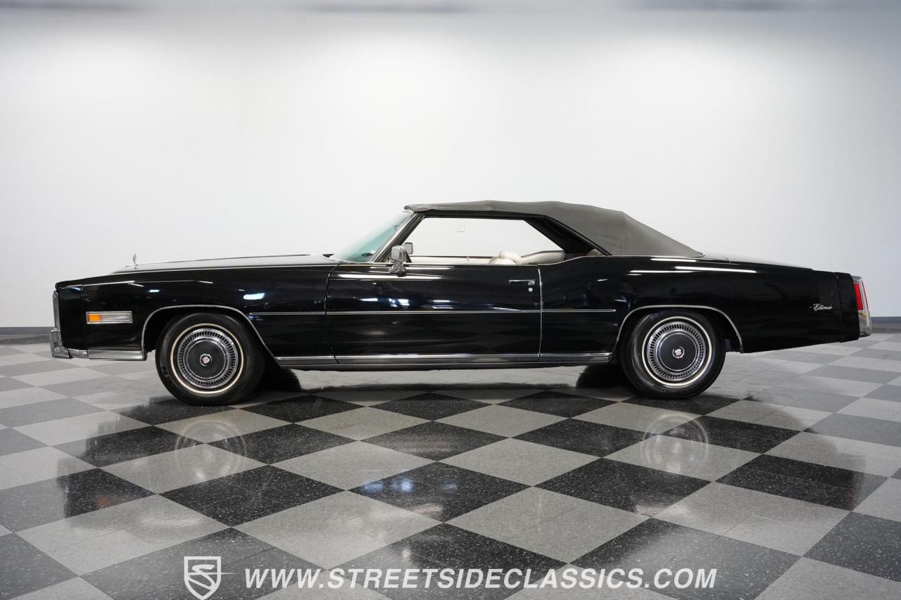 1976 Cadillac Eldorado Convertible