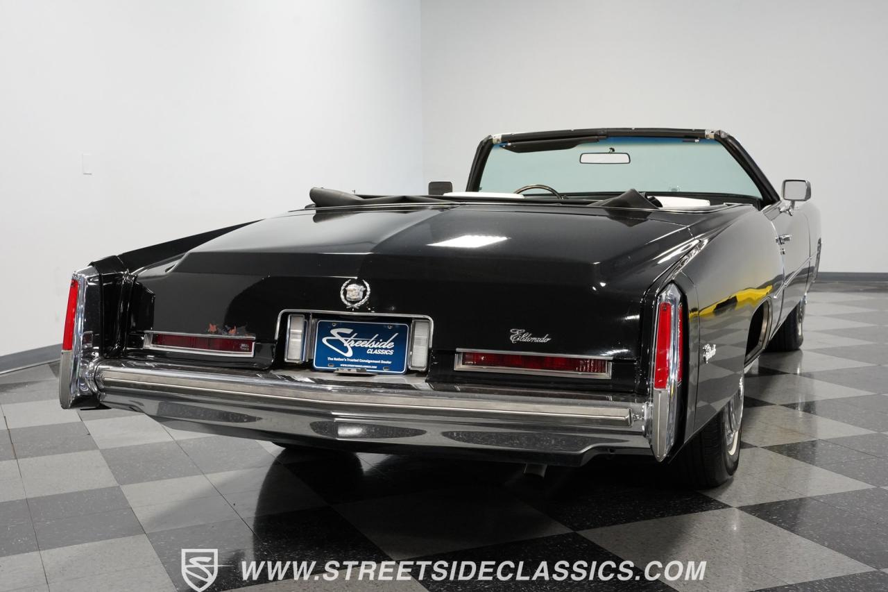 1976 Cadillac Eldorado Convertible