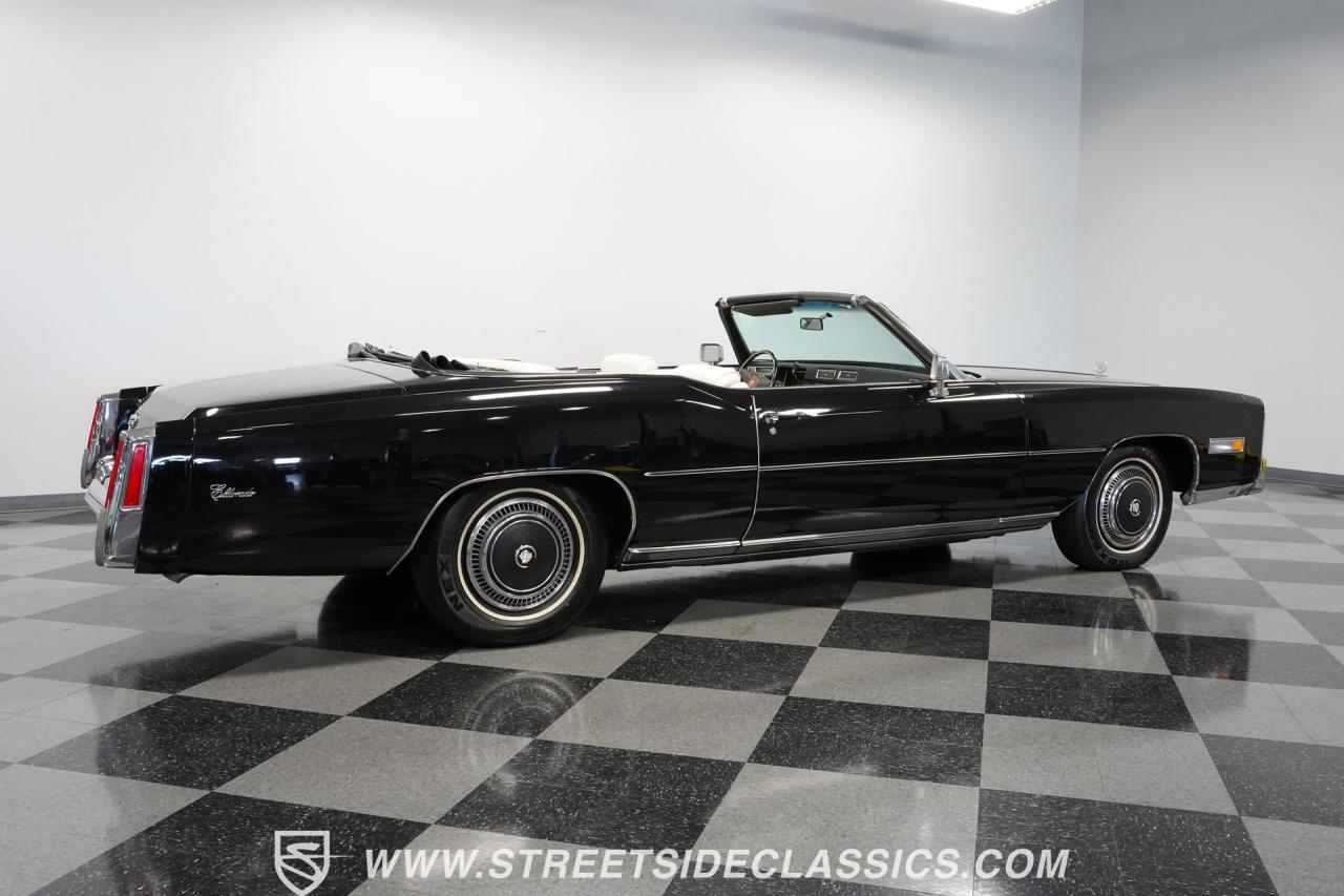 1976 Cadillac Eldorado Convertible