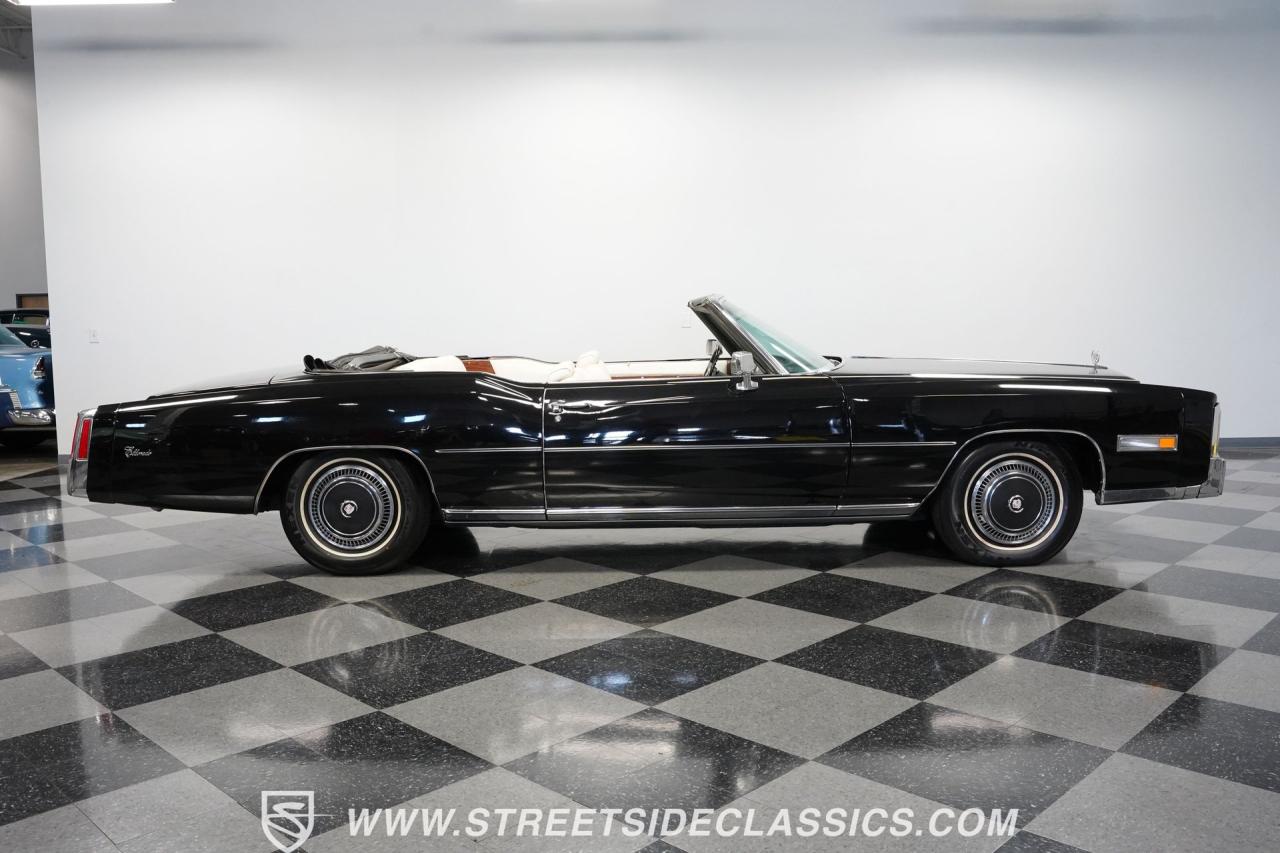 1976 Cadillac Eldorado Convertible