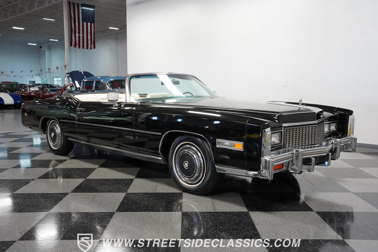 1976 Cadillac Eldorado Convertible