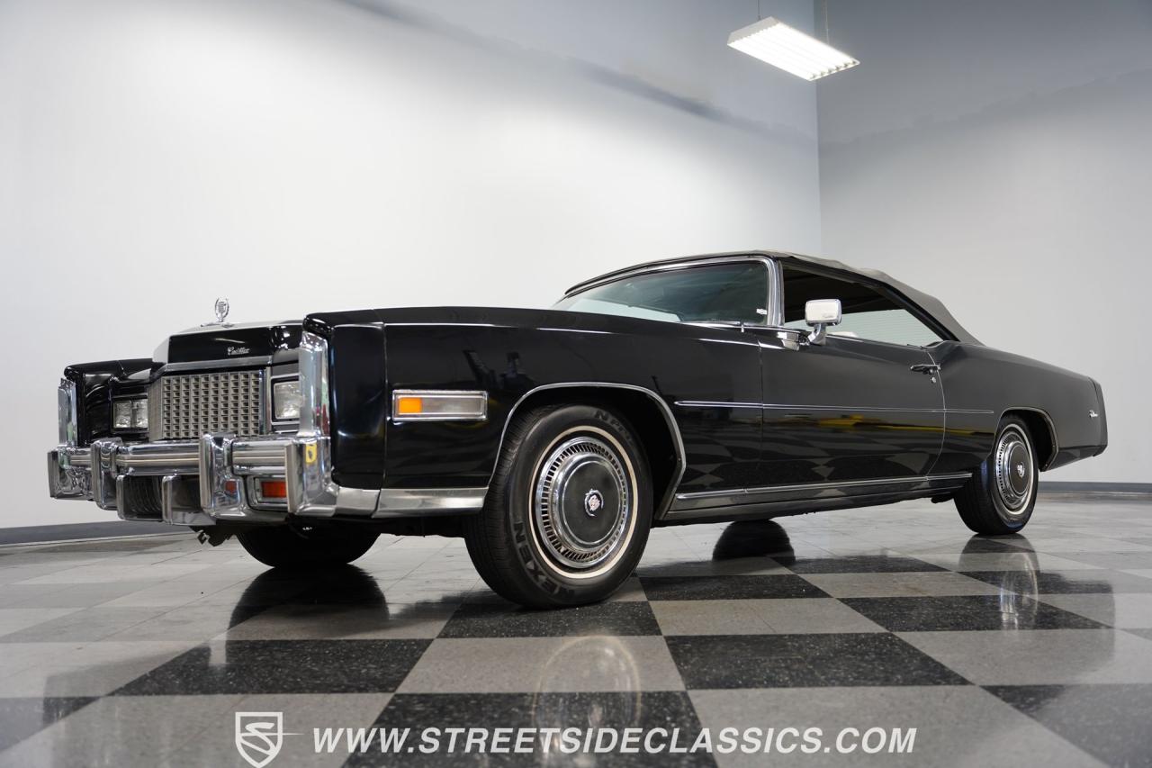 1976 Cadillac Eldorado Convertible