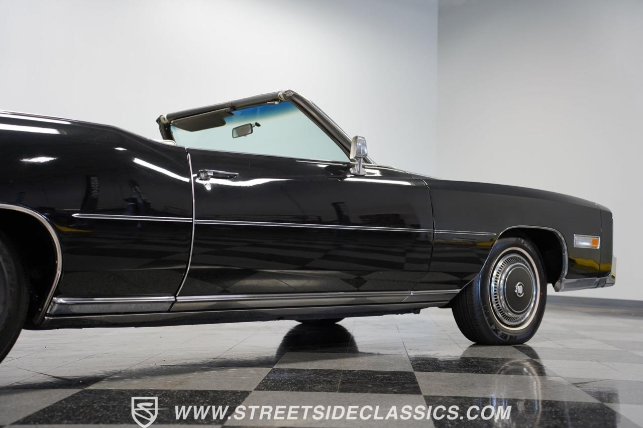 1976 Cadillac Eldorado Convertible