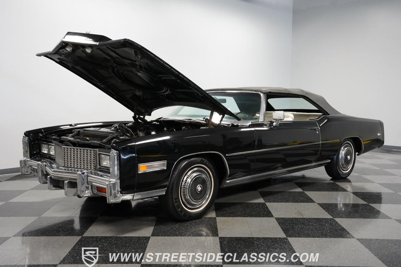 1976 Cadillac Eldorado Convertible