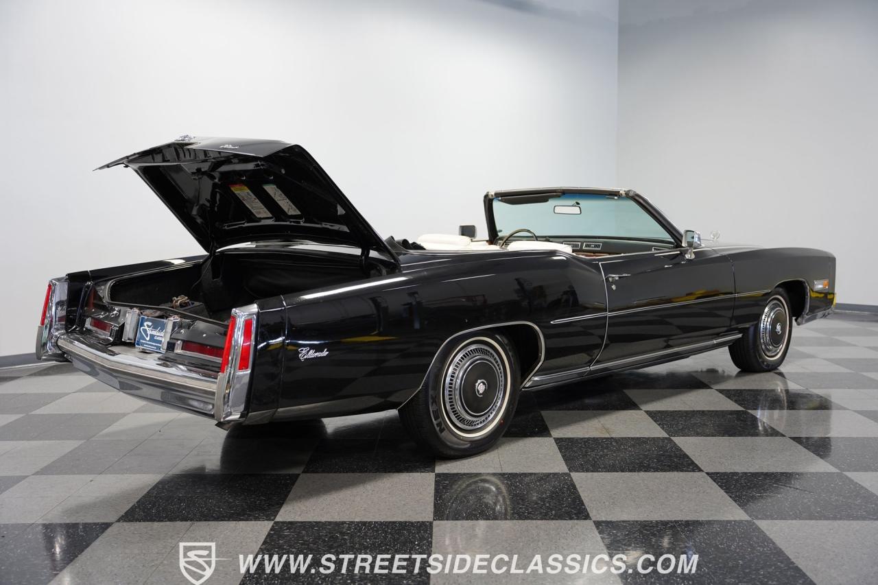 1976 Cadillac Eldorado Convertible