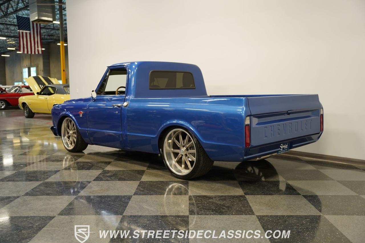 1967 Chevrolet C10 Supercharged LS Restomod