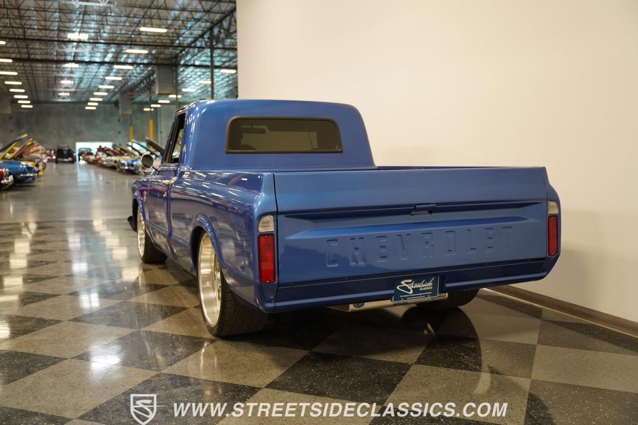 1967 Chevrolet C10 Supercharged LS Restomod