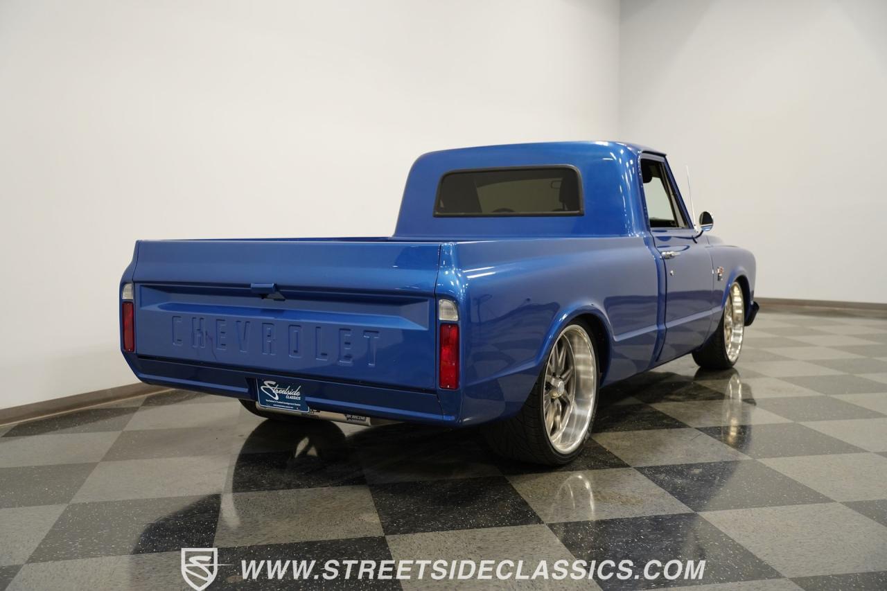 1967 Chevrolet C10 Supercharged LS Restomod