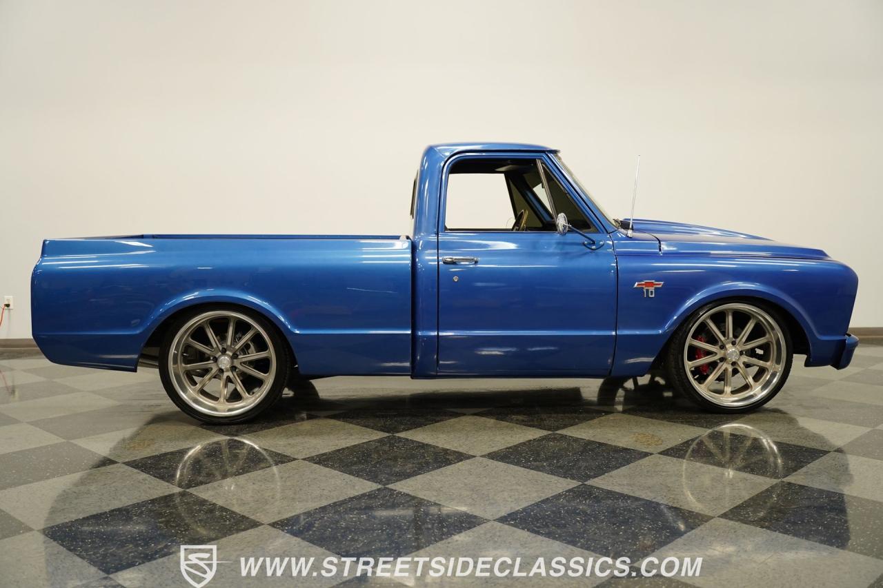 1967 Chevrolet C10 Supercharged LS Restomod