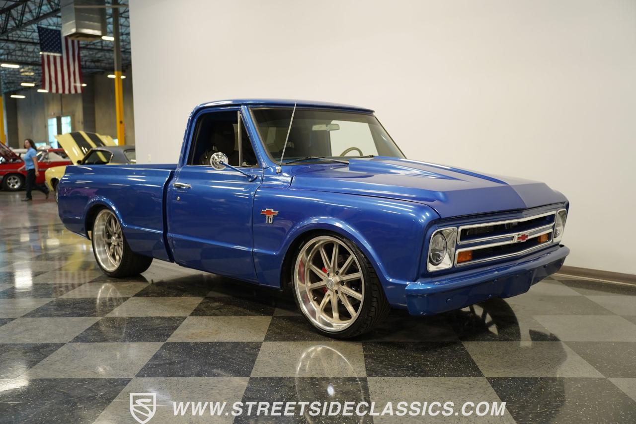 1967 Chevrolet C10 Supercharged LS Restomod