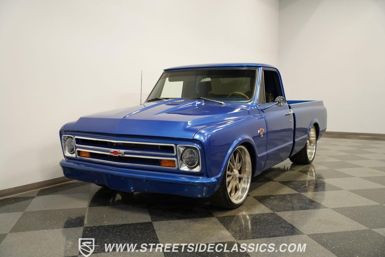 1967 Chevrolet C10 Supercharged LS Restomod