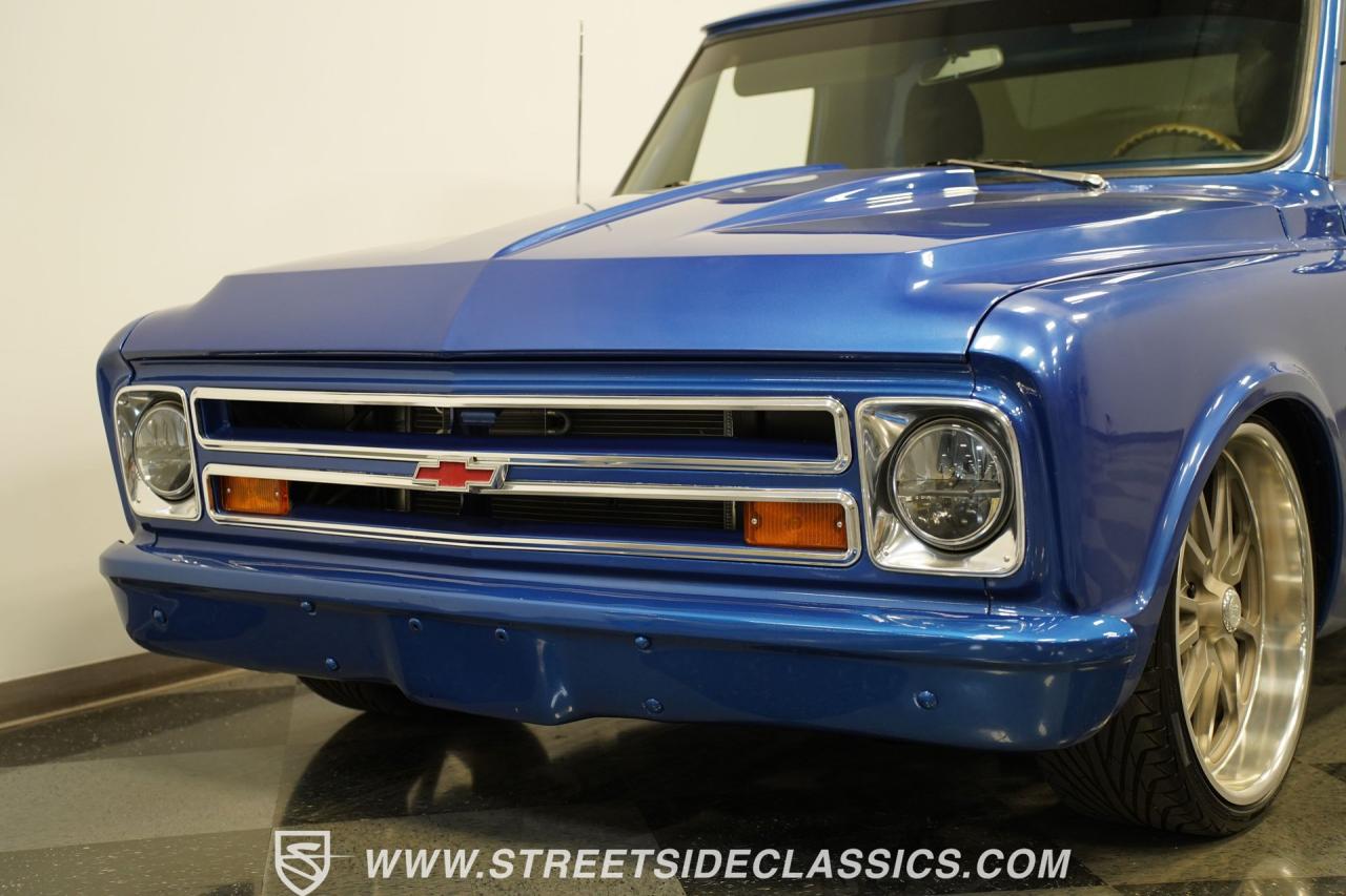 1967 Chevrolet C10 Supercharged LS Restomod