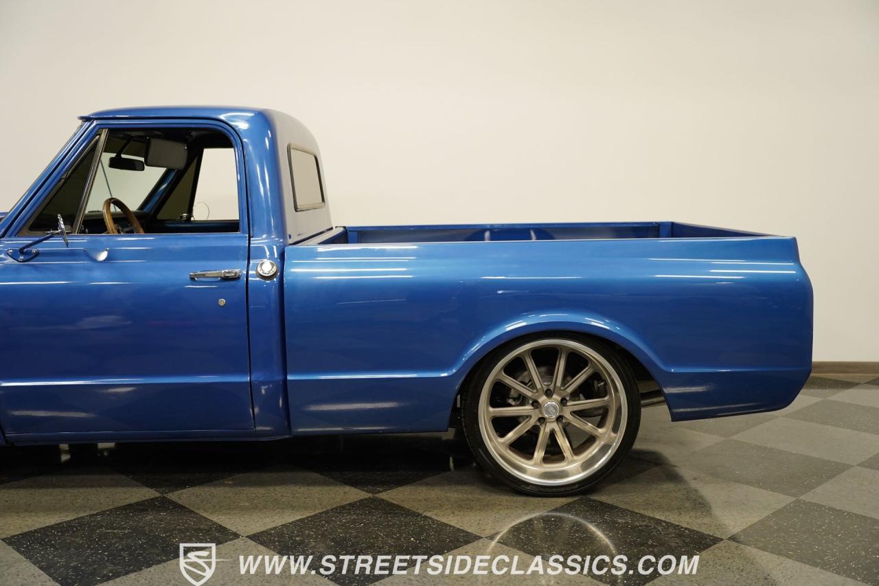 1967 Chevrolet C10 Supercharged LS Restomod