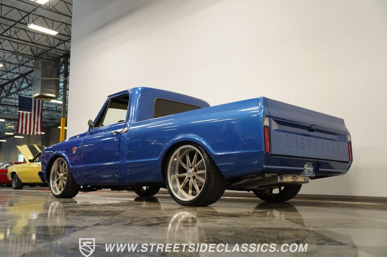 1967 Chevrolet C10 Supercharged LS Restomod