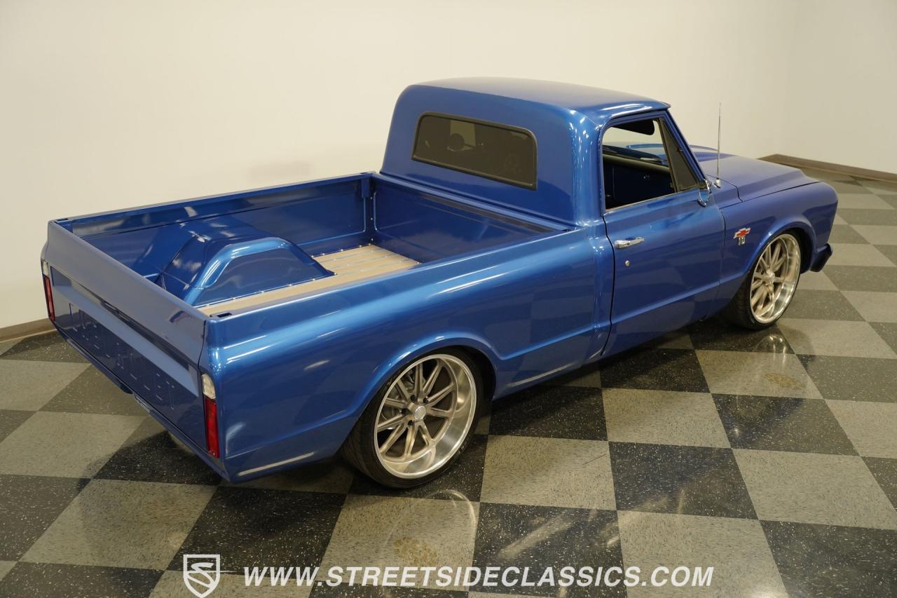 1967 Chevrolet C10 Supercharged LS Restomod