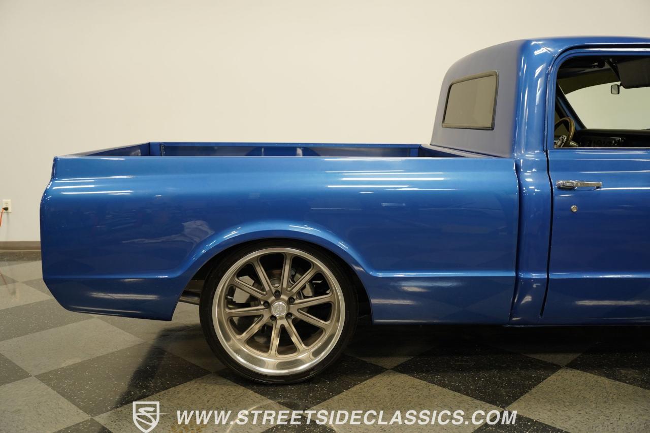 1967 Chevrolet C10 Supercharged LS Restomod