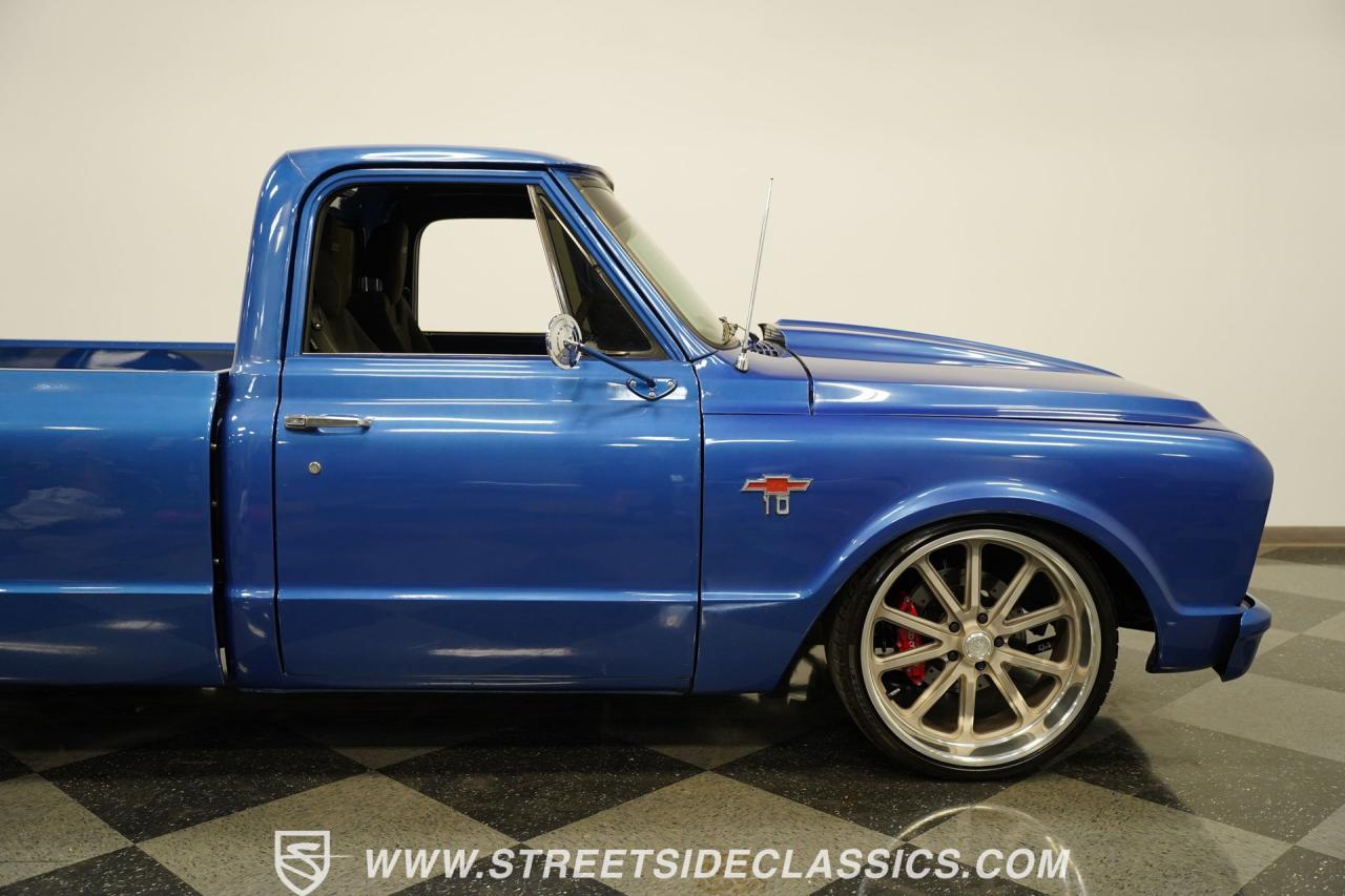 1967 Chevrolet C10 Supercharged LS Restomod