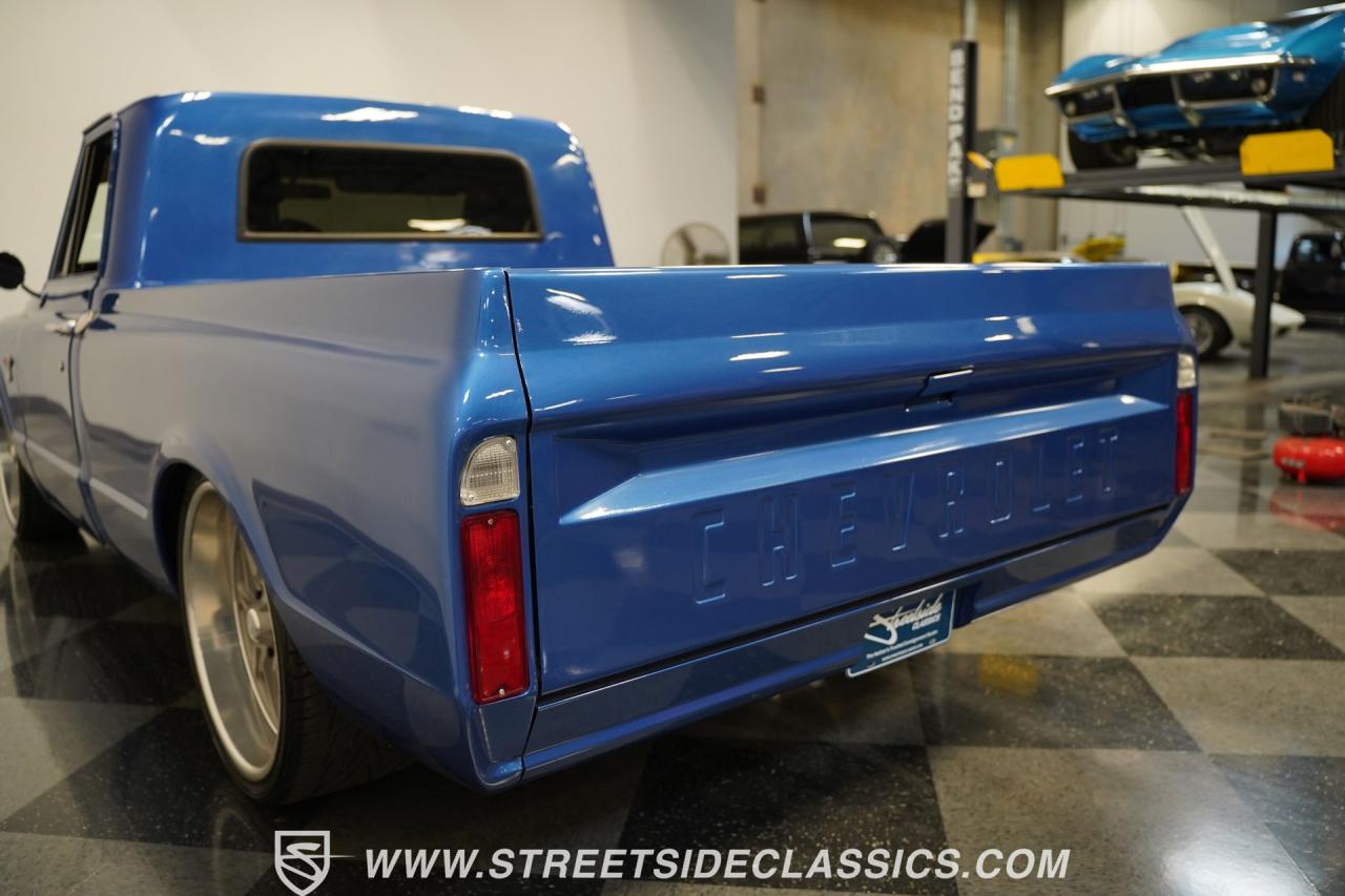 1967 Chevrolet C10 Supercharged LS Restomod