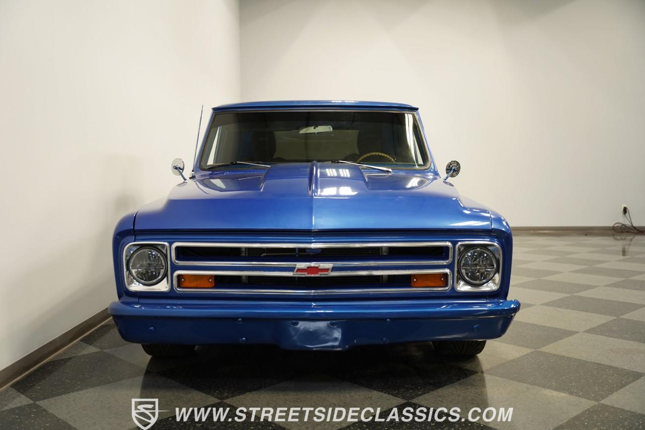 1967 Chevrolet C10 Supercharged LS Restomod