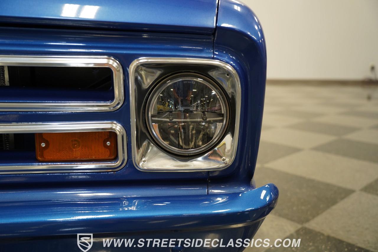 1967 Chevrolet C10 Supercharged LS Restomod