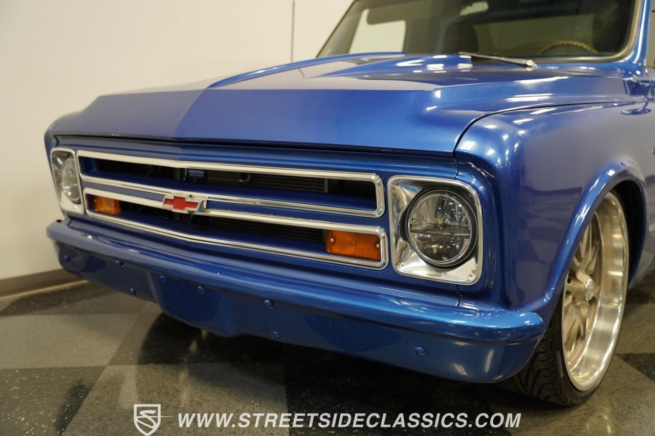 1967 Chevrolet C10 Supercharged LS Restomod