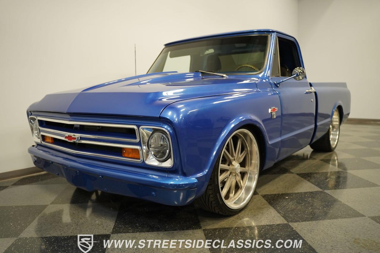 1967 Chevrolet C10 Supercharged LS Restomod