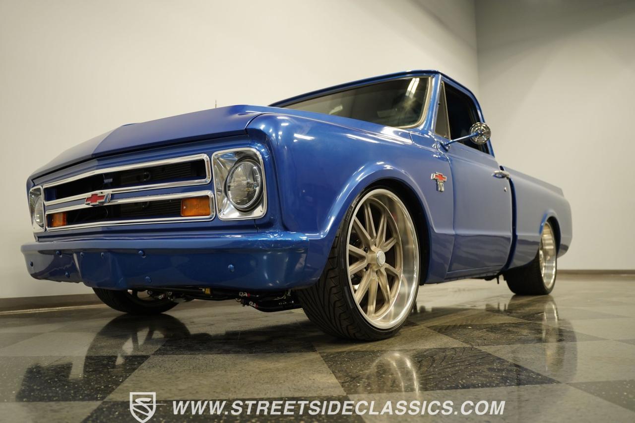 1967 Chevrolet C10 Supercharged LS Restomod