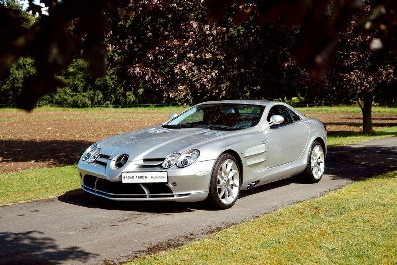 2004 Mercedes - Benz SLR McLaren