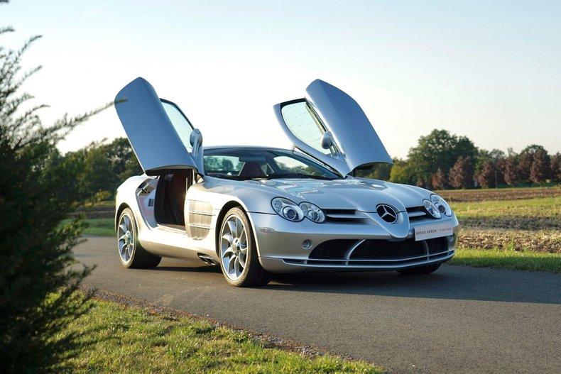 2005 Mercedes - Benz SLR McLaren