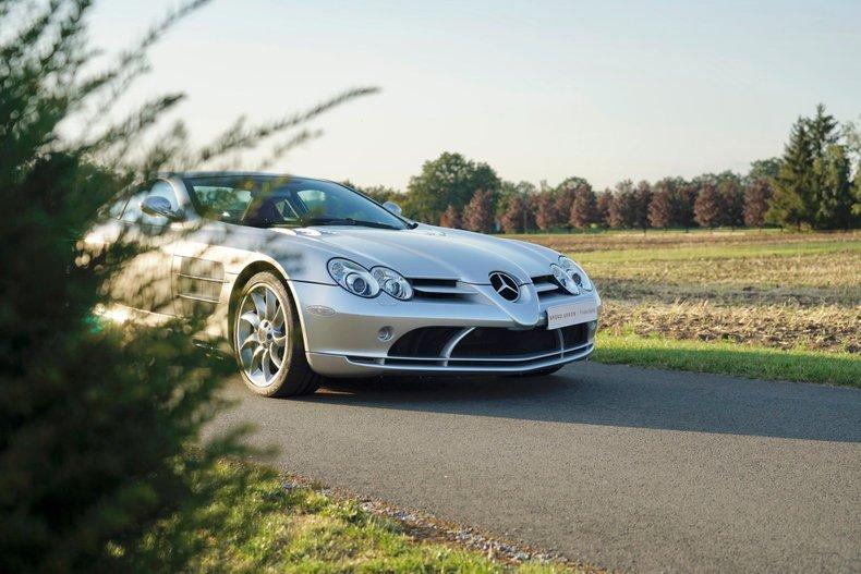 2005 Mercedes - Benz SLR McLaren