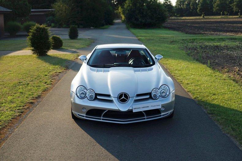 2005 Mercedes - Benz SLR McLaren