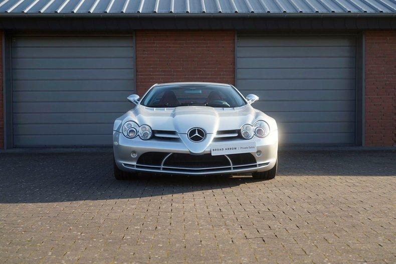 2005 Mercedes - Benz SLR McLaren