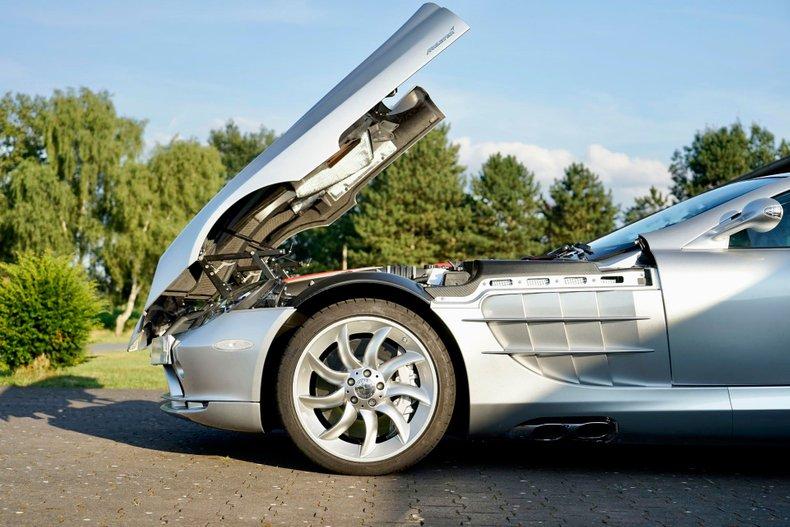 2005 Mercedes - Benz SLR McLaren