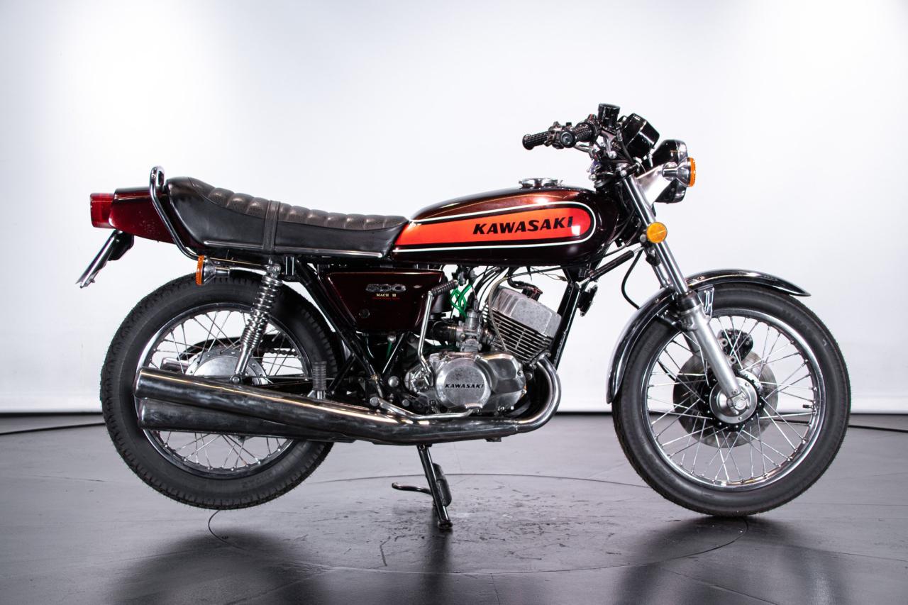 1975 Kawasaki H1 500 MACH III