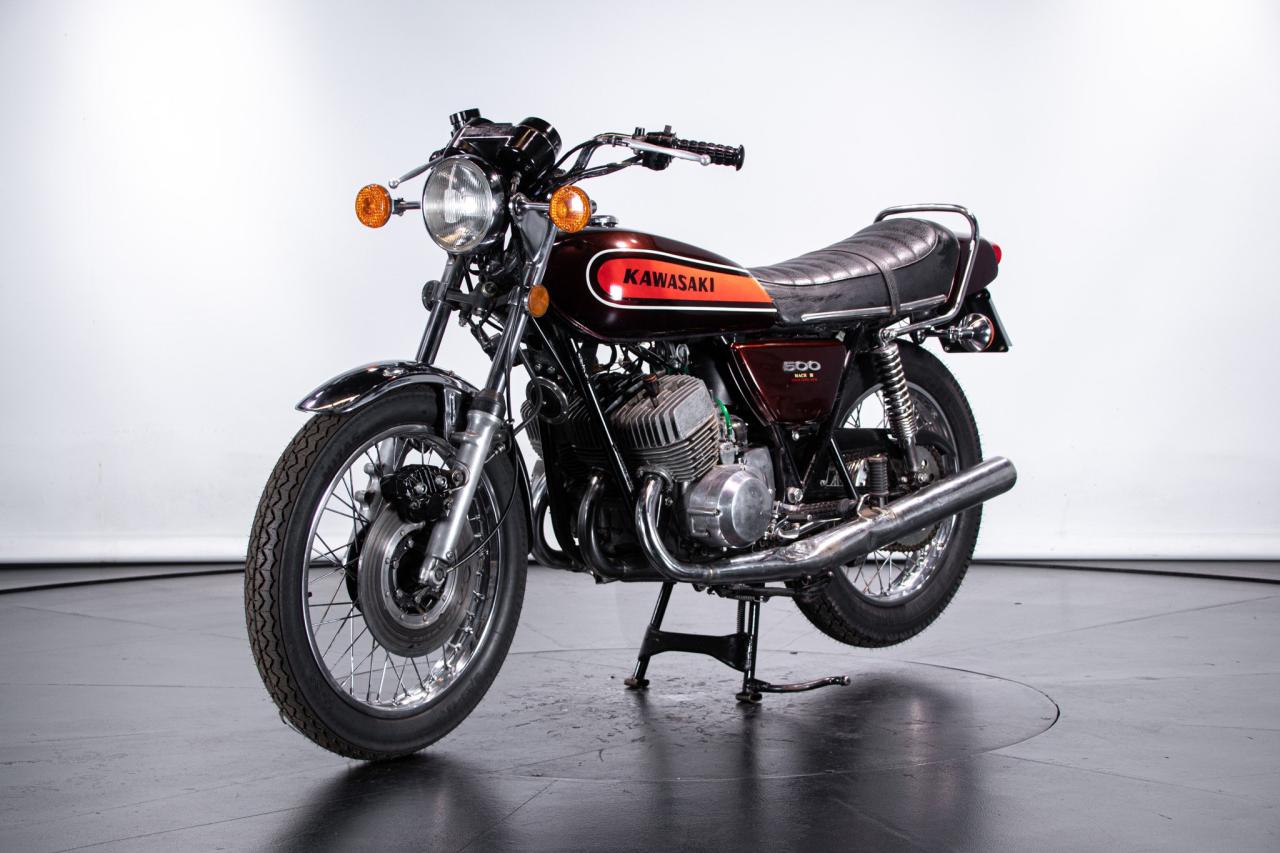 1975 Kawasaki H1 500 MACH III