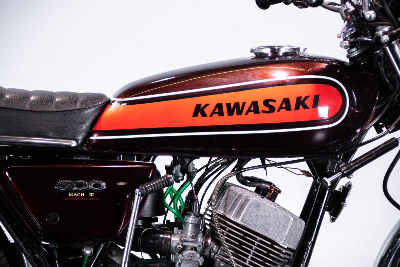 1975 Kawasaki H1 500 MACH III