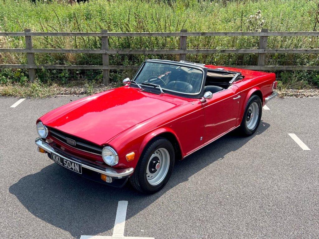 1975 Triumph 1975 TR6 2500