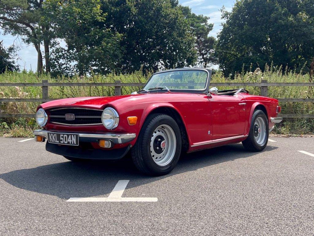 1975 Triumph 1975 TR6 2500