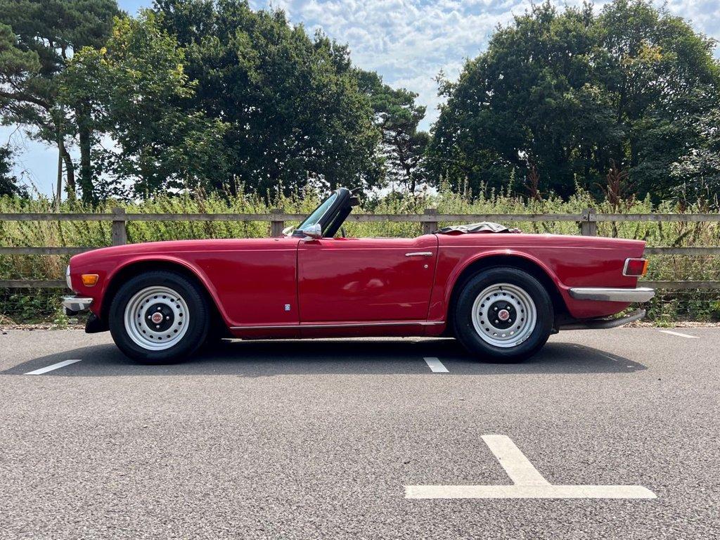 1975 Triumph 1975 TR6 2500