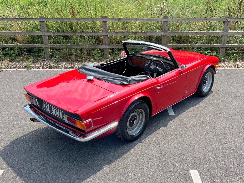 1975 Triumph 1975 TR6 2500