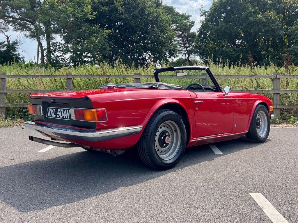 1975 Triumph 1975 TR6 2500