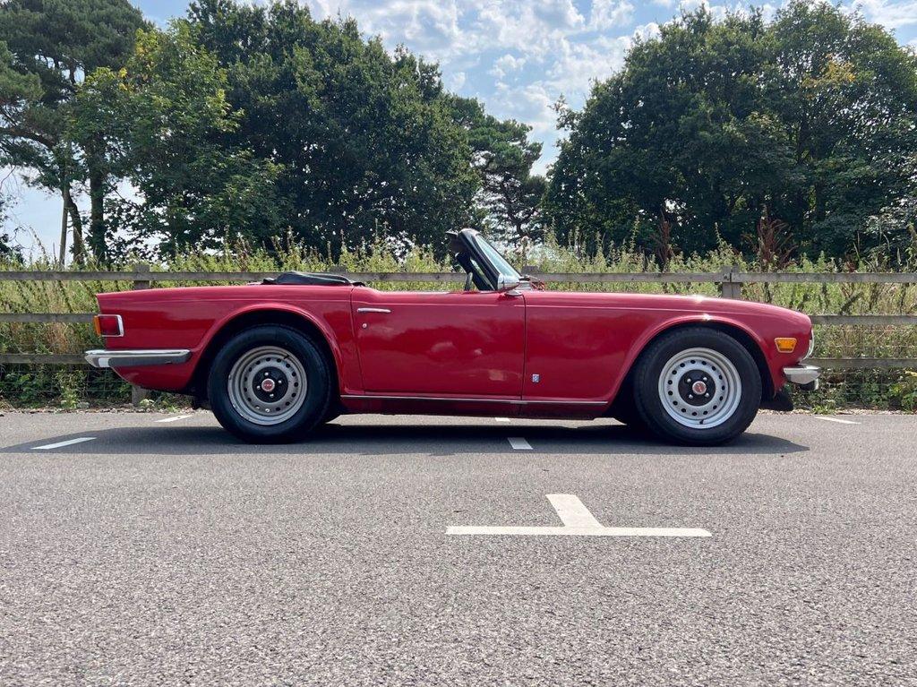 1975 Triumph 1975 TR6 2500