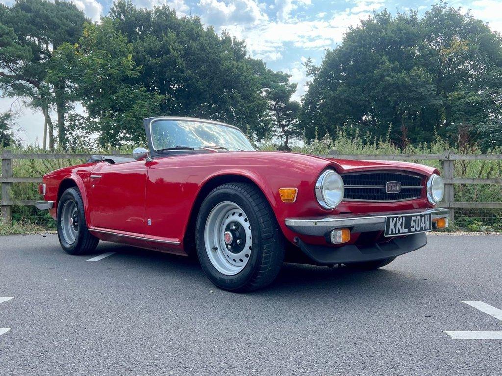 1975 Triumph 1975 TR6 2500